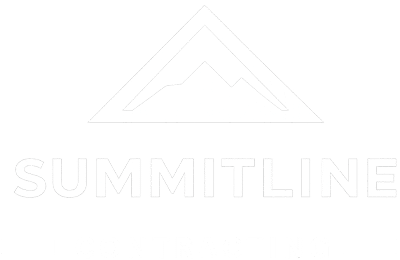 White logo featuring a mountain outline above the text SUMMITLINE in bold letters.